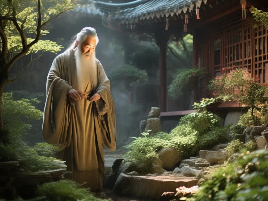 风水大师看风水的故事，揭秘传统智慧的实践之旅,风水大师看风水的故事有哪些
