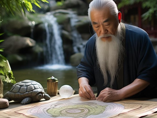 风水师看风水秘诀，掌握这五个关键要素，成为真正的风水大师,风水师看风水秘诀