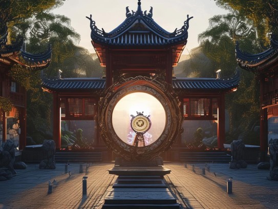 探索风水大师的神秘网站，揭示家居建筑与传统智慧的融合,查找风水大师的网站