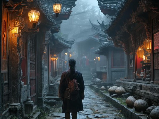 探寻风水师傅的神秘世界，如何找到您的风水引路人,哪里能找到风水师傅的信息呢
