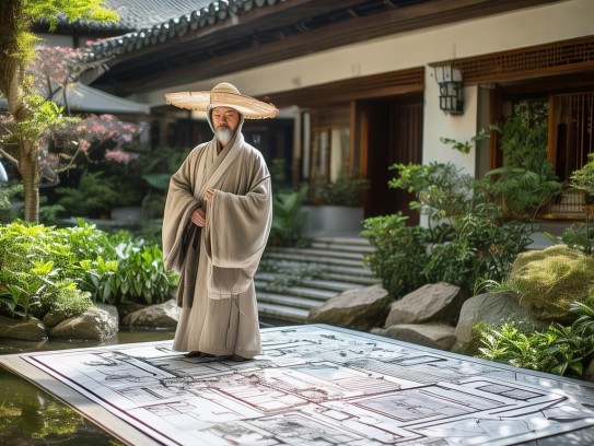 学风水找师傅—探寻家居建筑与传统智慧的融合,学风水找师傅