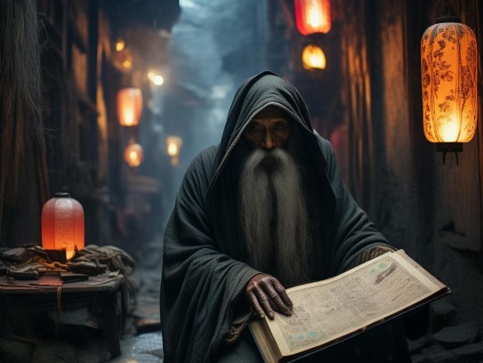 张家港算命小仙人，揭秘江湖中的神秘身影,张家港算命小仙人