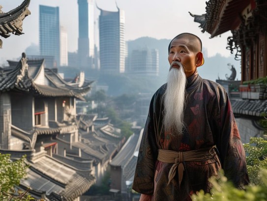 张家港看风水大师，传承建筑与传统智慧的融合,张家港看风水大师