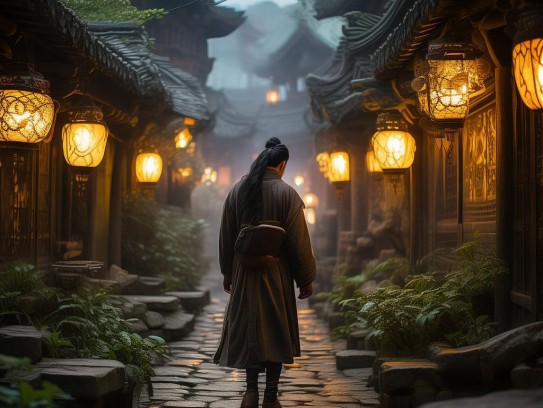 寻觅风水大师，探寻命运之门的钥匙,去哪里找看风水的大师