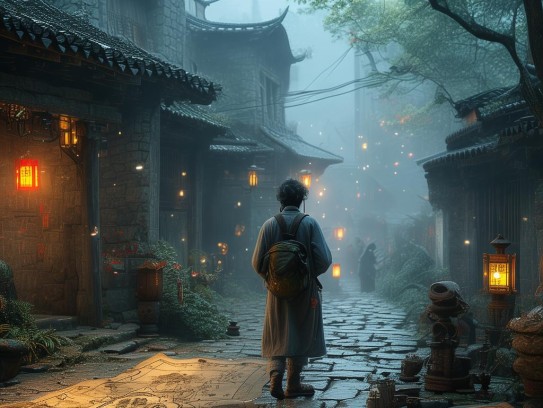 探寻风水师，揭秘风水师的神秘世界及寻找途径,在哪里能找到风水师呢视频
