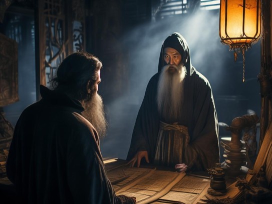 探寻风水大师的神秘面纱，视频教程引领你走进真知灼见,哪去找真正的风水大师呢视频教程