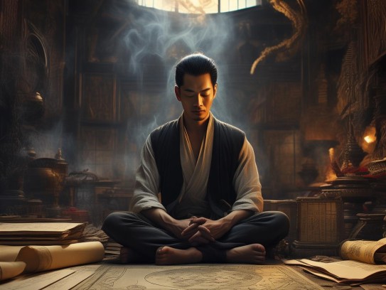 风水大师，神秘的风水之谜与人生抉择,风水大师类的小说