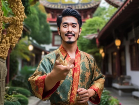 看风水的主播，揭秘风水的魅力与力量,看风水的主播