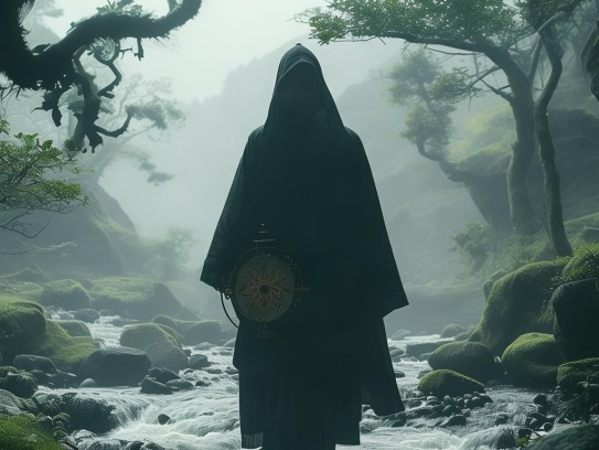 风水大师的神秘身影与风水宝地的探寻,哪里有风水大师呢图片