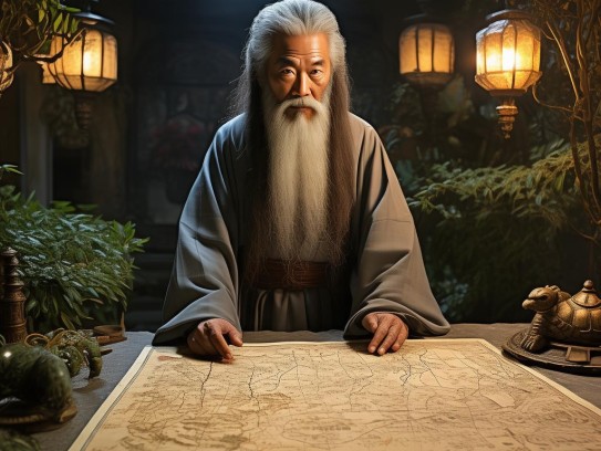 风水大师，揭秘风水的奥秘与影响力,有哪些风水大师