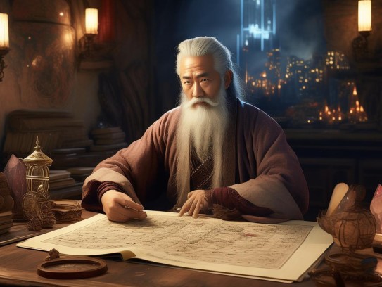 风水大师，揭秘古代与现代的风水传奇人物,风水大师是谁