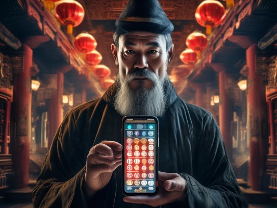出名风水大师手机号码，揭秘风水的神奇号码,出名风水大师手机号码