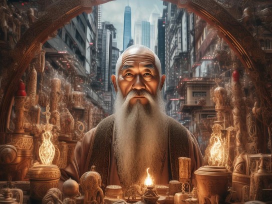 香港最出名的风水大师，揭秘风水之道的智慧与魅力,香港最出名的风水大师
