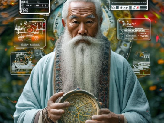 风水大师，揭秘古代智慧与现代应用的融合,风水大师又称