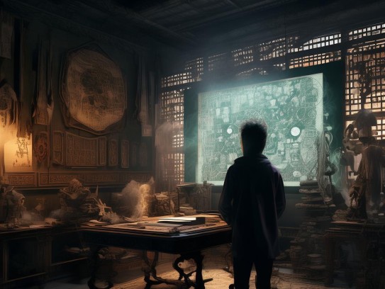 探寻风水大师，揭秘视频中的智慧与误区,哪里有风水大师啊视频