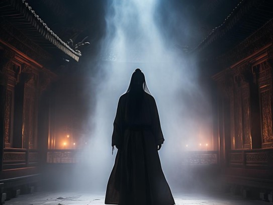 风水大师的神秘身影与传说中的神秘力量,哪里有风水大师啊图片