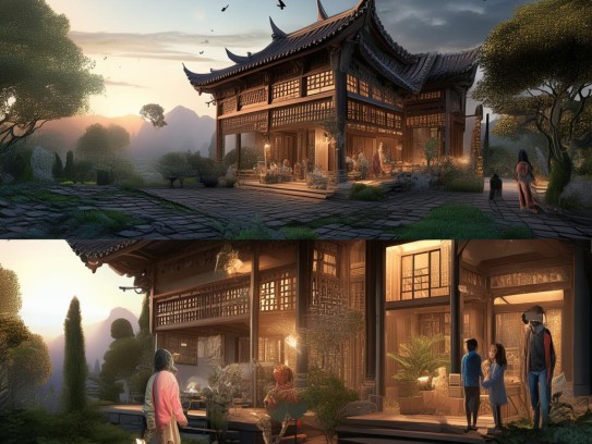 房子风水，揭秘居住环境的智慧选择,谁会看房子风水
