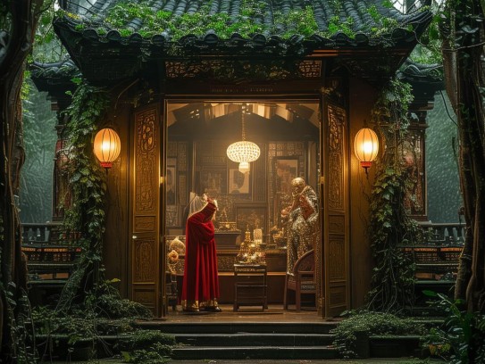 探寻风水大师的神秘殿堂，家中风水布局的奥秘与魅力,哪里有风水大师去家里看的地方