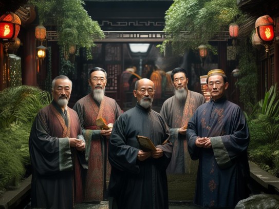 广州风水大师排名前十，揭秘风水界的权威之声,广州风水大师排名前十