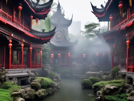 广州风水大师庙探秘，寻觅智慧与宁静的殿堂,广州哪里有风水大师庙