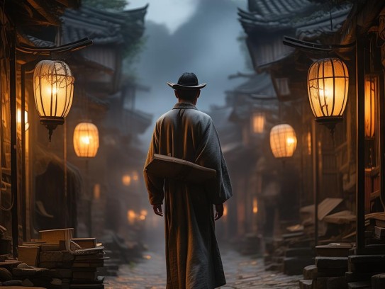 探寻风水大师，寻找神秘智慧的指引,怎么才能找到风水大师的信息