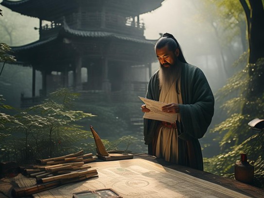 探秘风水先生，探寻古建筑与传统智慧的融合之道,找风水先生看风水都包括看哪些