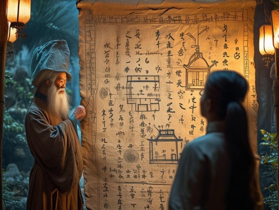 如何找风水大师看风水图片—揭秘风水的神秘世界,如何找风水大师看风水图片