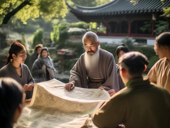 风水大师教你如何轻松找到宝藏资源，实用视频教程揭秘,风水大师怎么找资源的视频教程